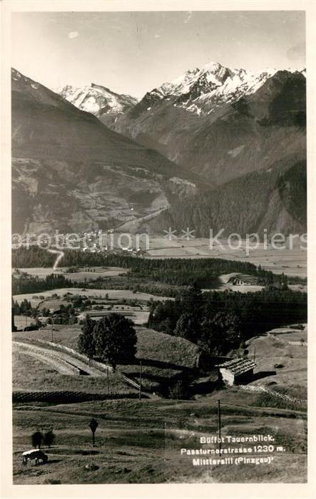 Mittersill Oberpinzgau Tauernblick Passturnerstrasse