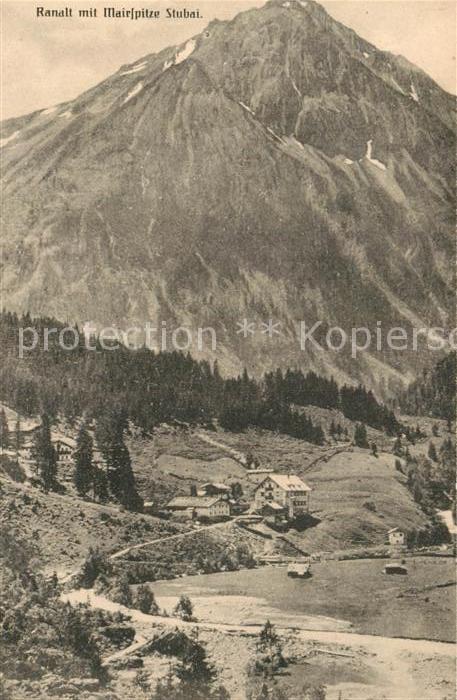 Ranalt Mairspitze Stuai