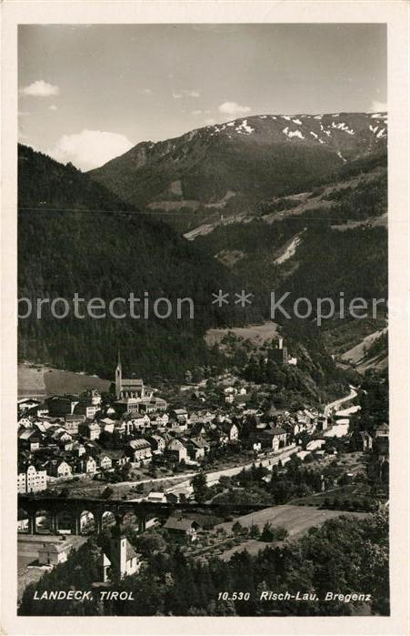 Landeck Tirol Panorama