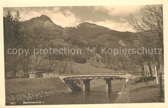 Hofgastein Gasteiner Ache
