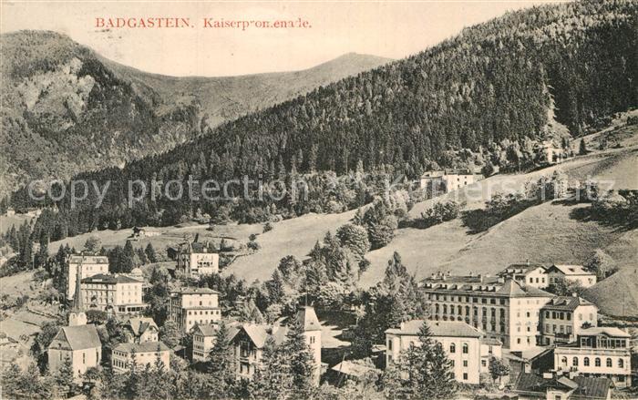 Badgastein Kaiserpromenade