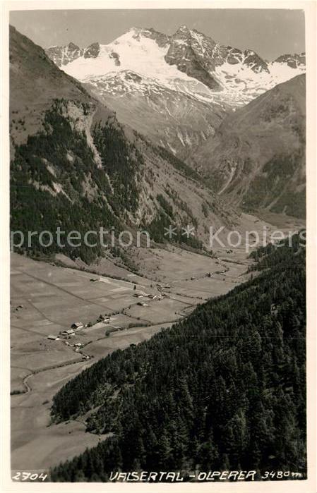 Zillertal Tirol Valsertal Olperer