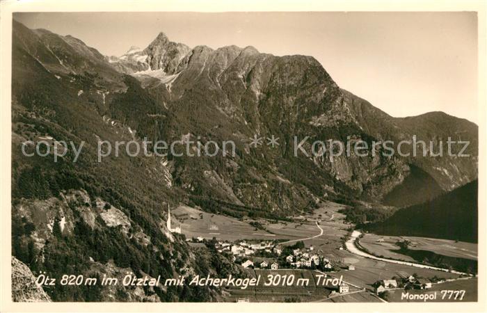 oetz Tirol Acherkogel