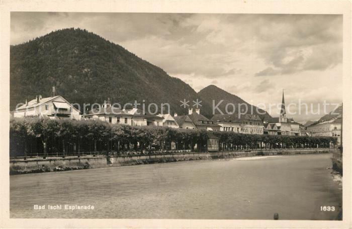 Ischl Salzkammergut Bad Esplanade