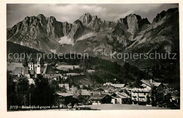 Kitzbuehel Tirol Wilder Kaiser Panorama