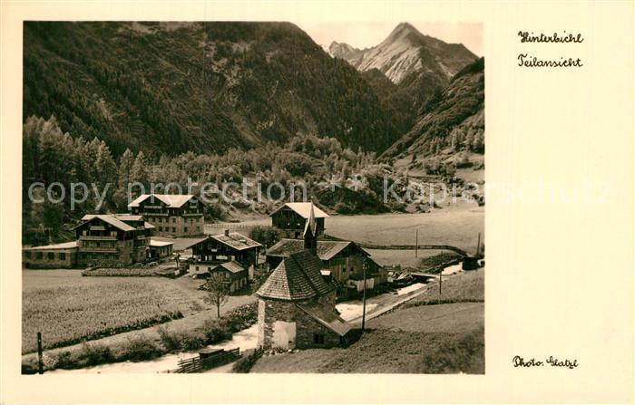 Hinterbichl Praegraten Erholungsheim Wiener Saengerknaben Hotel Pension