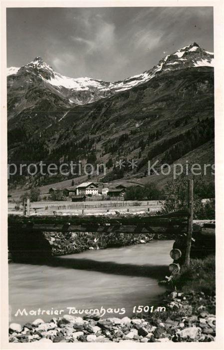 Matrei Osttirol Matreier Tauernhaus