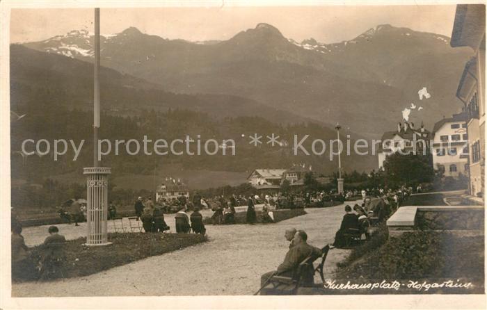Hofgastein Kurhausplatz