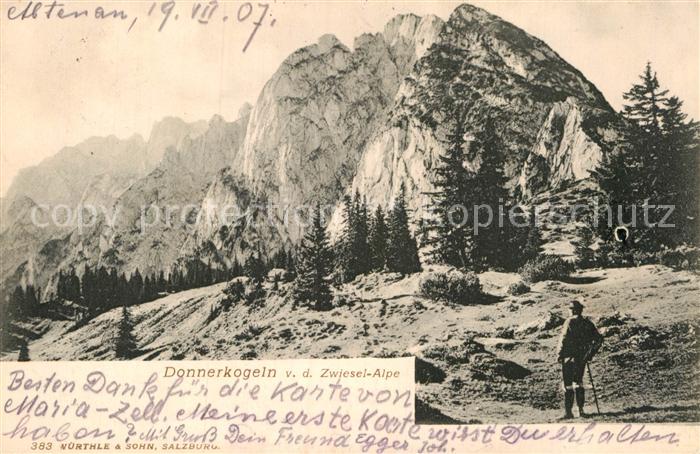 Zwieselalpe Donnerkogeln