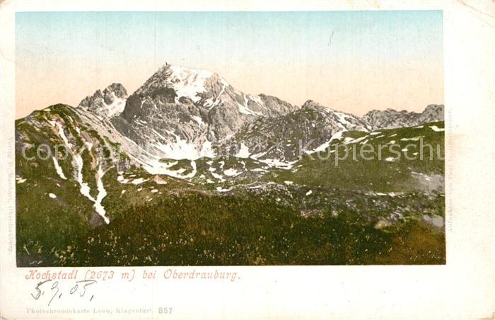 Oberdrauburg Kaernten Hochstadl