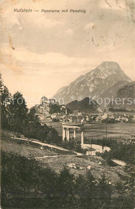 Kufstein Tirol Panorama Pendling