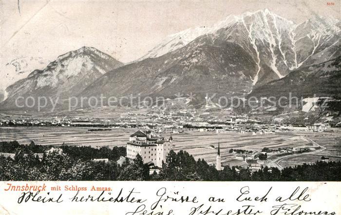 Innsbruck Schloss Amras