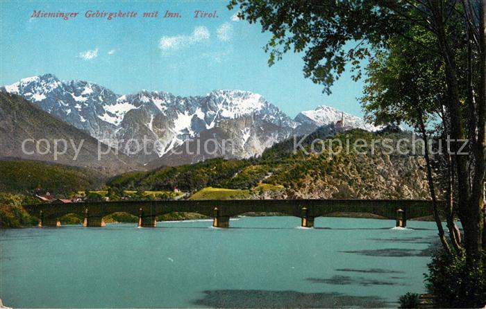 Mieming Gebirgskette Inn