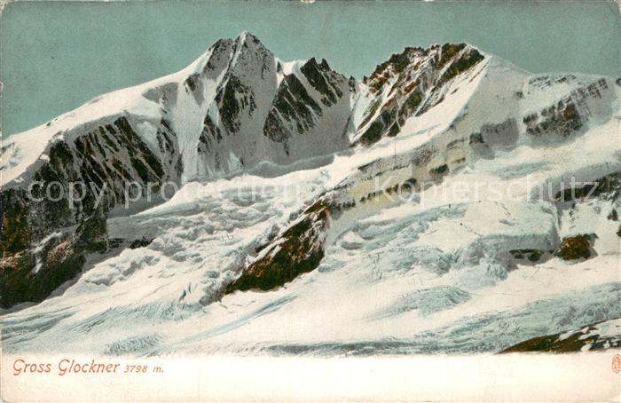 Grossglockner Panorama Winter