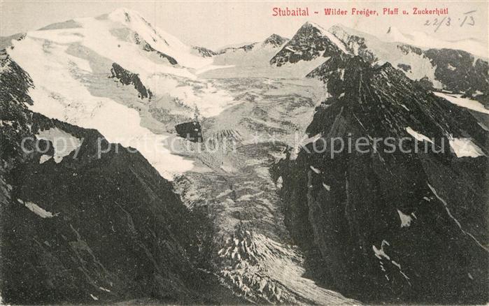 Stubaital Wilder Freiger Pfaff Zuckerhuetl