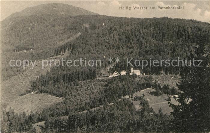 Heiligwasser Patscherkofel