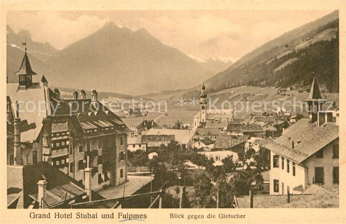 Fulpmes Tirol Grand Hotel Stubai Gletscher