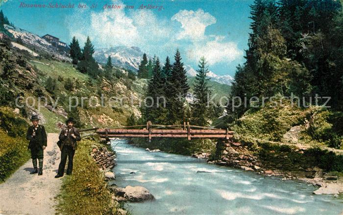 Anton Arlberg St Rosanna Schlucht