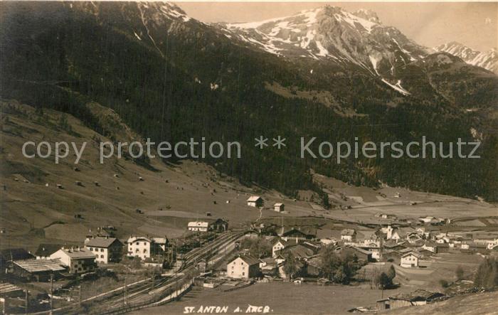 Anton Arlberg St Panorama