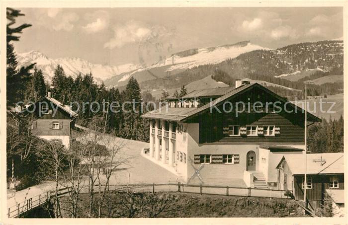 Riezlern Kleinwalsertal Vorarlberg Grenzgasthof Walserschanz