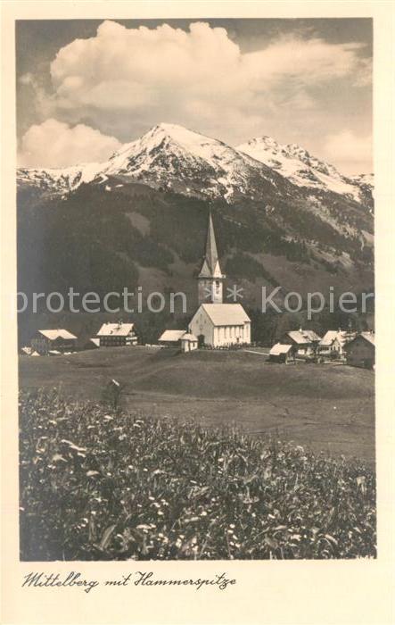 Mittelberg Vorarlberg Hammerspitze