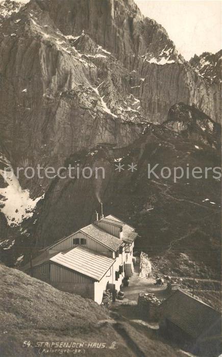 Stripsenjochhaus Kaisergebirge