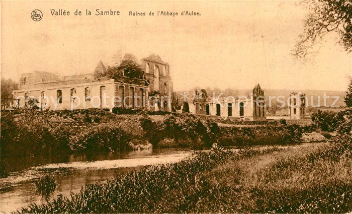 Thuin Wallonie Abbaye d Aulne Vallee de la Sambre