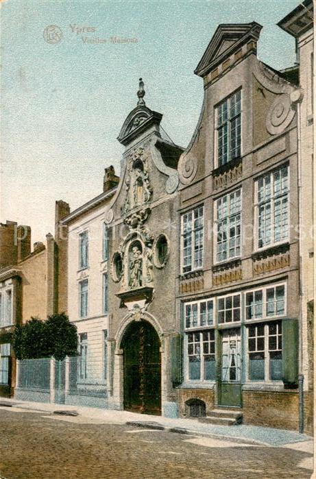 Ypern Ypres Vieilles Maisons