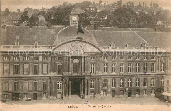 Liege Luettich Palais de Justice