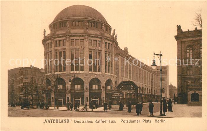 BERLIN  CITY Deutsches Kaffeehaus Vaterland