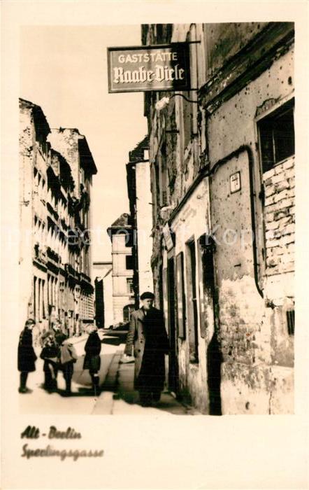 BERLIN  CITY Sperlinggasse