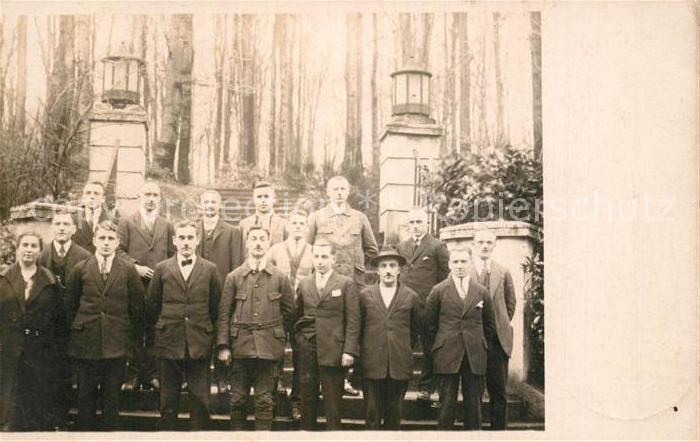 Roderbirken Maennerfoto