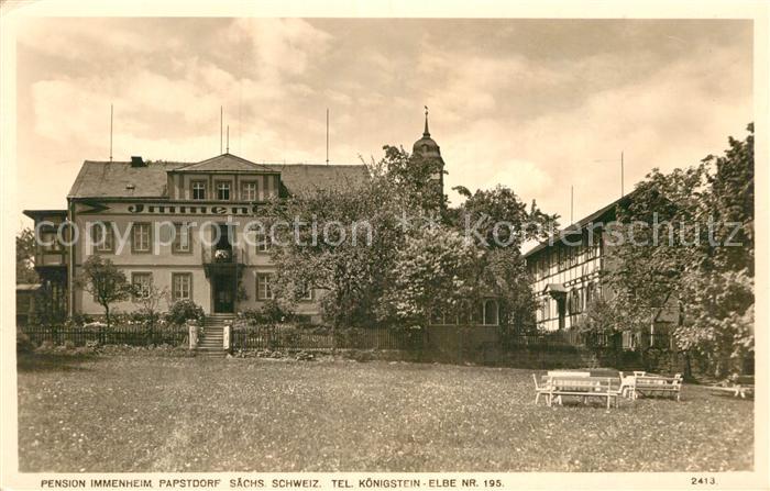 Papstdorf Pension Immenheim