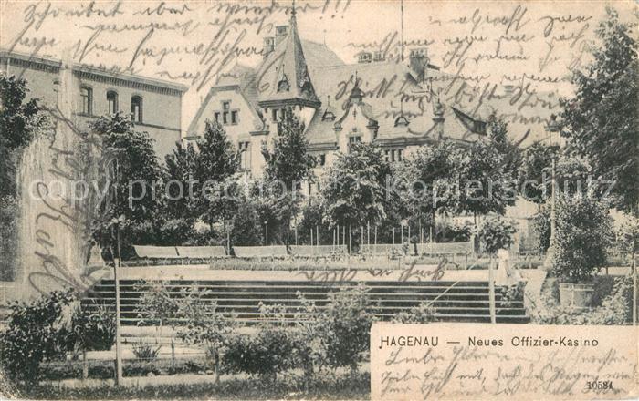 Hagenau Oberfranken Neues Offizier Kasino