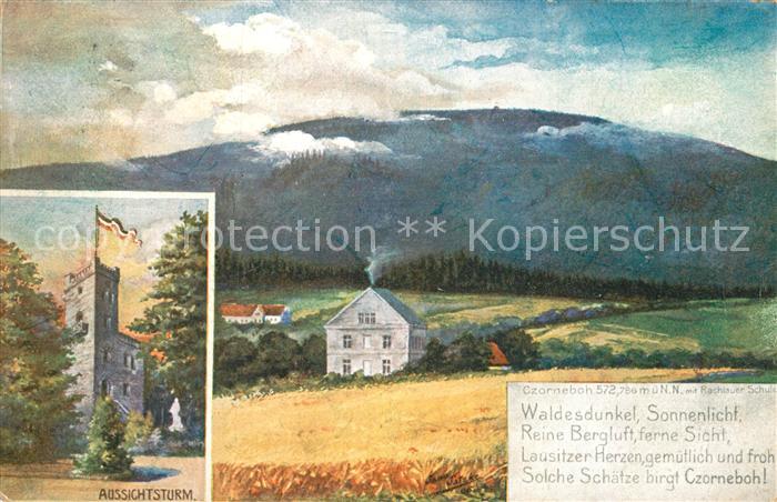 Czorneboh Panorama Aussichtsturm