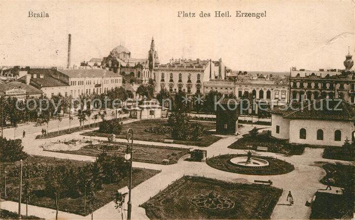 Braila Platz des Heiligen Erzengel