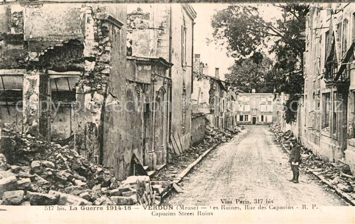 Verdun Meuse La Guerre