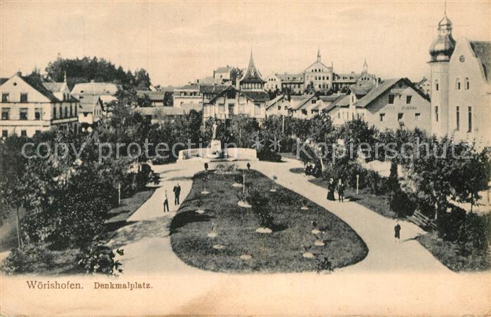 Woerishofen Denkmalplatz