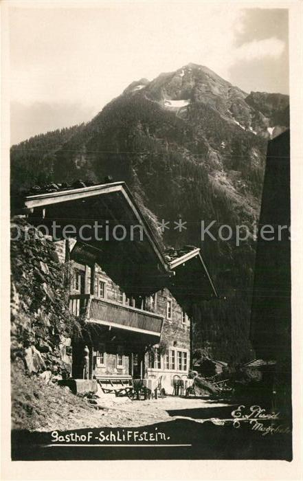 Schliffkopf Gasthaus Schliffstein