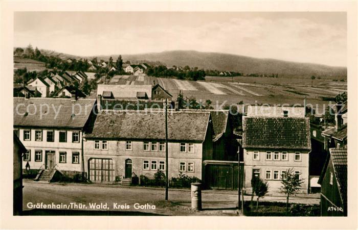 Graefenhain Thueringen Teilansicht