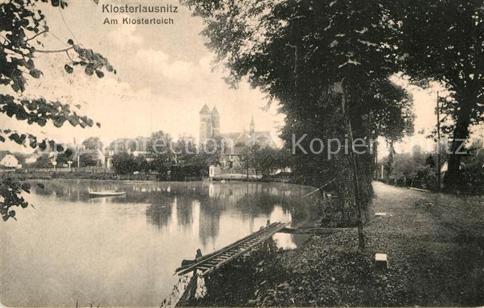 Klosterlausnitz Bad Am Klosterteich