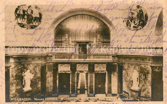 Wiesbaden Neues Kurhaus Musiksaal