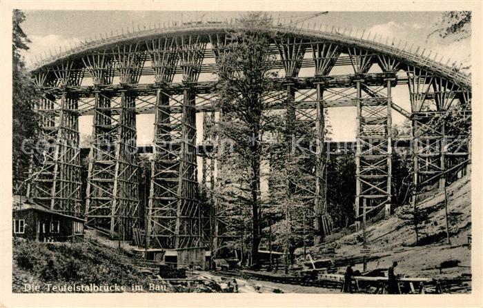 Saale Teufelstalbruecke