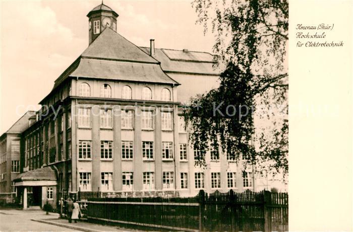 Ilmenau Thueringen Hochschule fuer Elektrotechnik