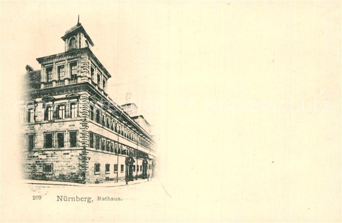 NueRNBERG CITY Rathaus