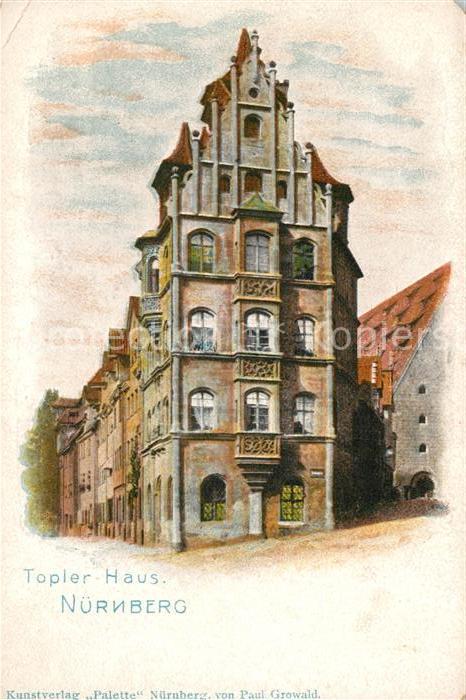NueRNBERG CITY Topler Haus