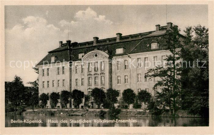 Koepenick Haus des StaatlichenVolkskunst Ensembles