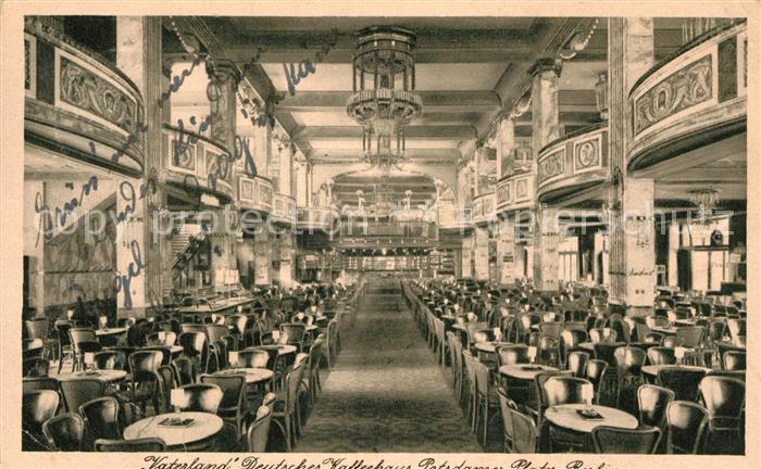 BERLIN CITY Kaffeehaus Vaterland Inneres