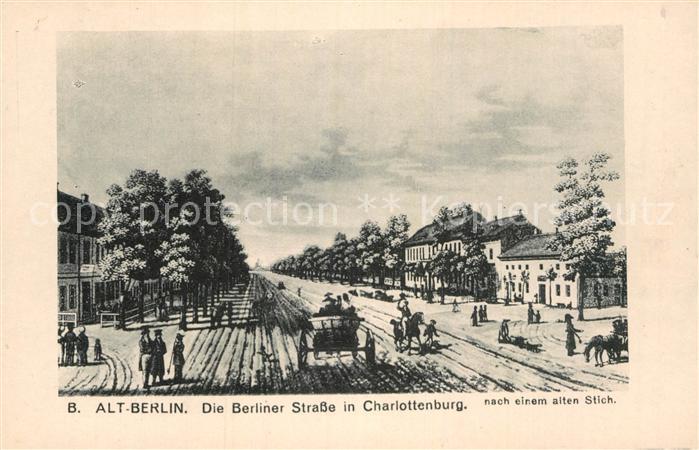 Charlottenburg Berliner Strasse