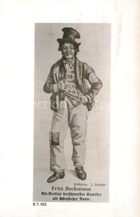 BERLIN CITY Fritz Beckmann